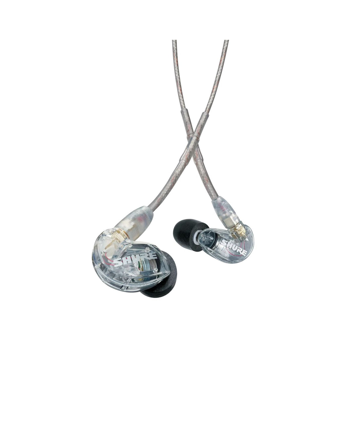 Shure SE215-CL Sound Isolating In-Ear Stereo Earphones (Clear)