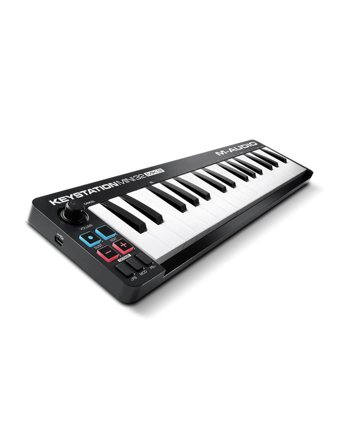 M-Audio Keystation Mini 32 MK3 32-Key USB MIDI Controller