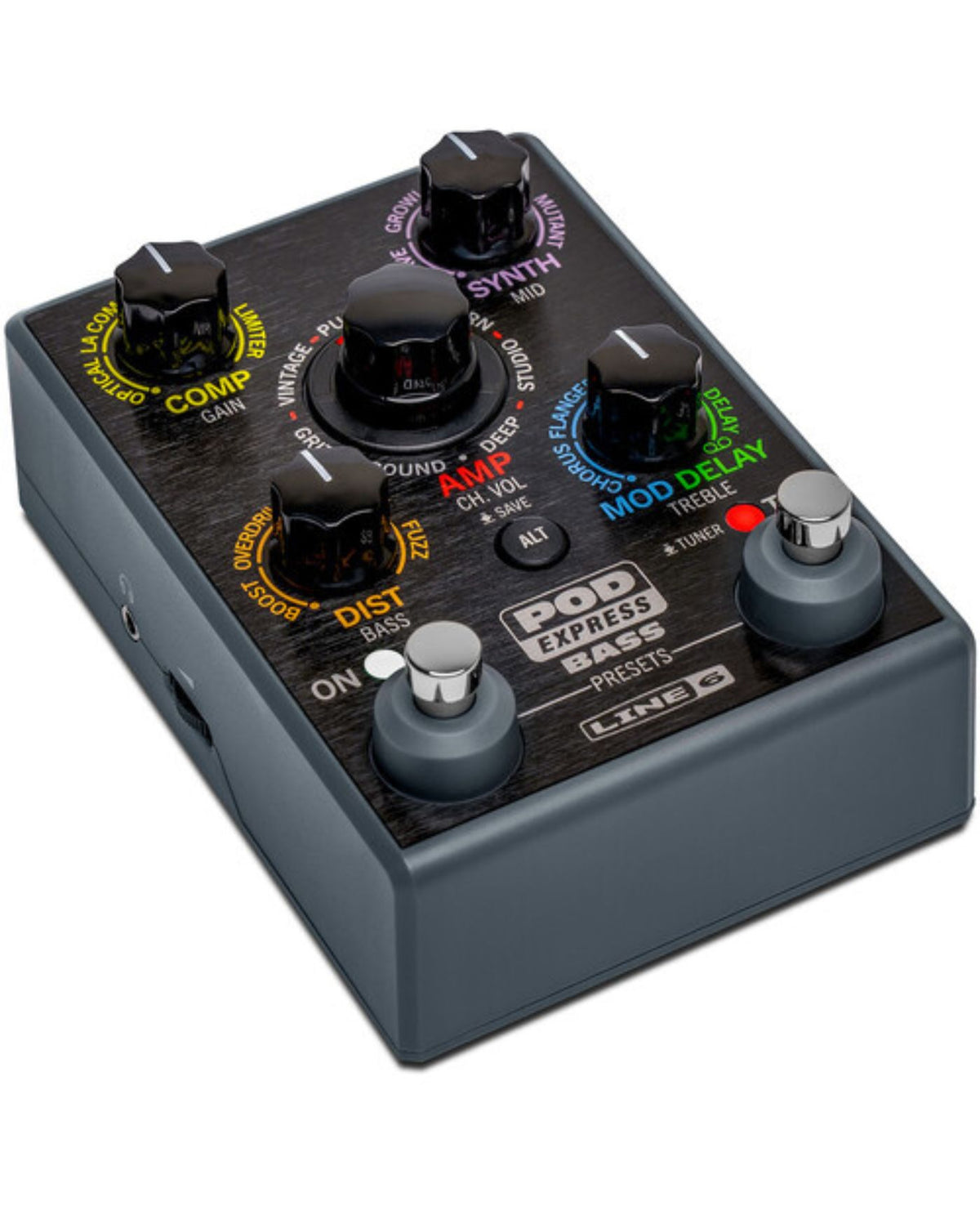 Line 6 POD Express Bass Amplifier Modeler and FX Processor Pedal