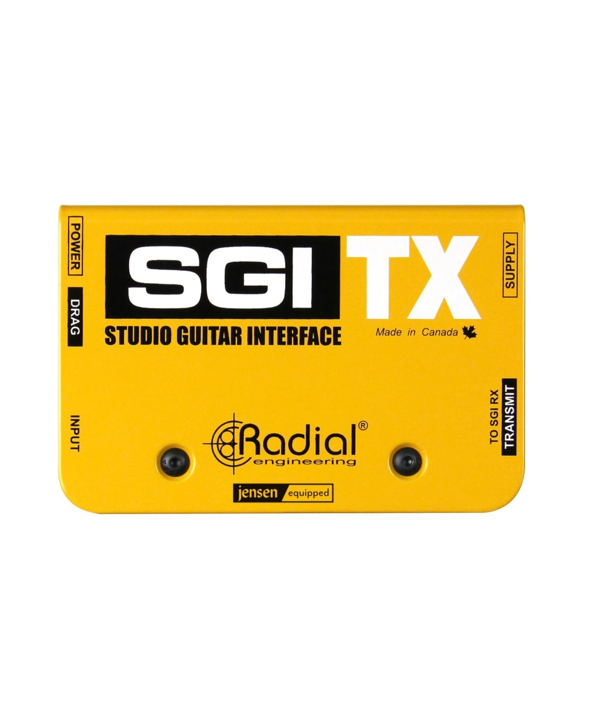 Radial SGI TX/RX Instrument Line Driver System