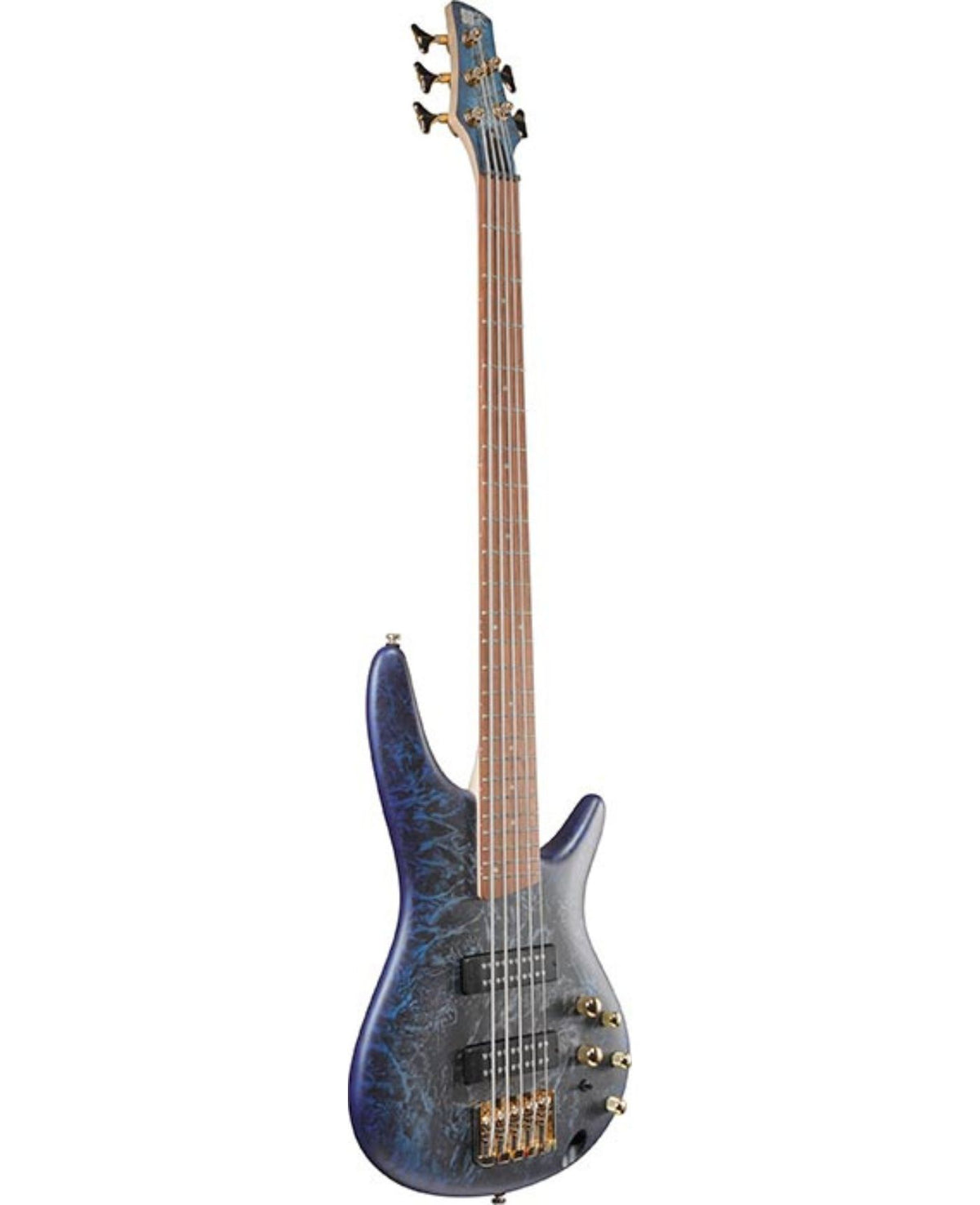 Ibanez SR305EDX Standard 5-String Bass Guitar - Cosmic Blue Frozen Matte