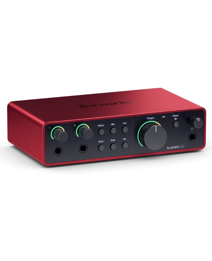 Focusrite Scarlett 2i2 Studio 4th Generation