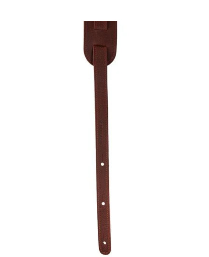 PRS Accessories Strap 2.5" Leather Bird Swarm - Rust