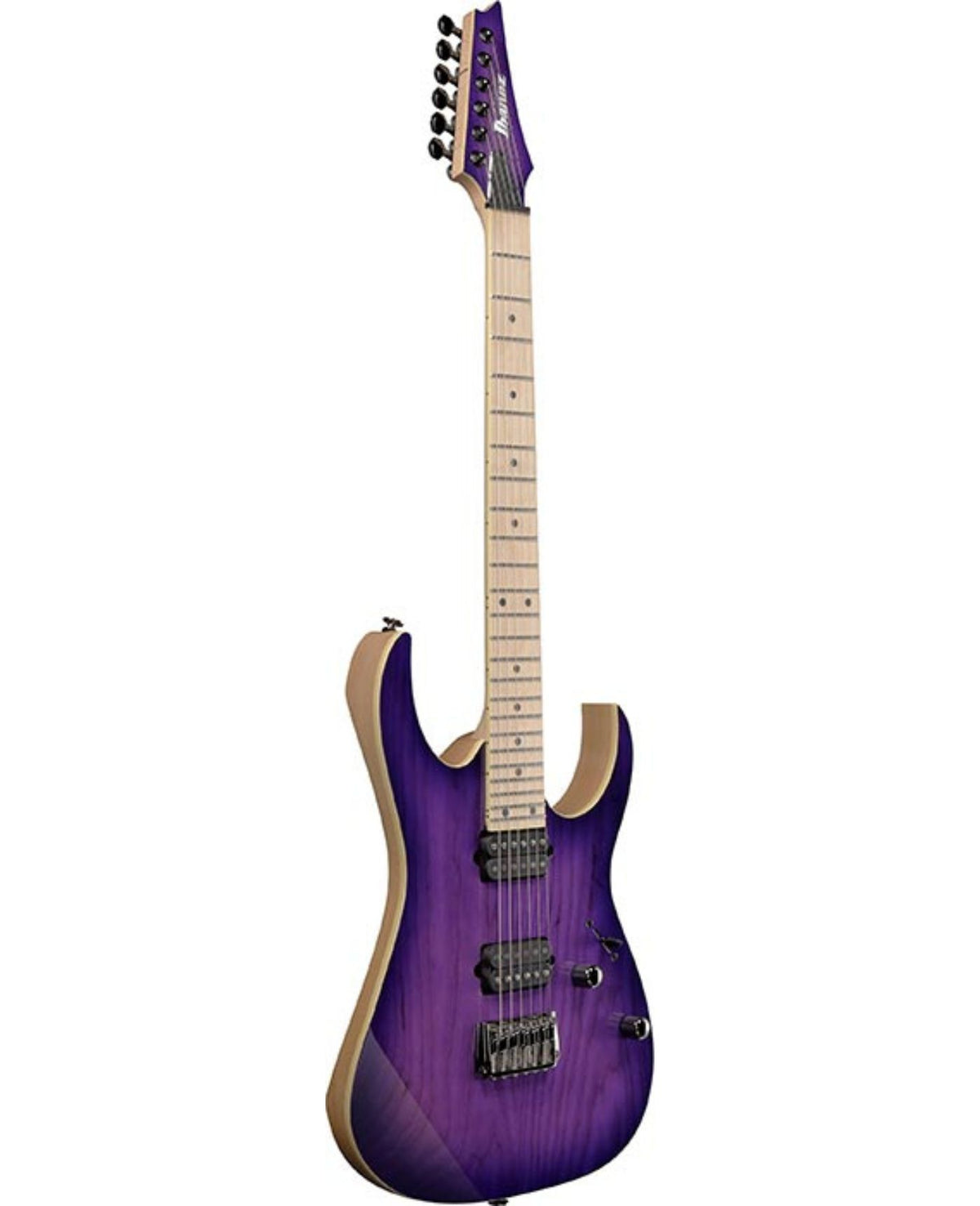 Ibanez RG652AHMFX RG Prestige Series Electric Guitar, Bound Birdseye Maple Fretboard, Royal Plum Burst