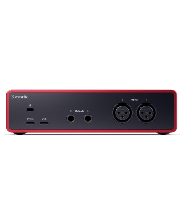 Focusrite Scarlett 2i2 4th Generation - Guitar Gallery