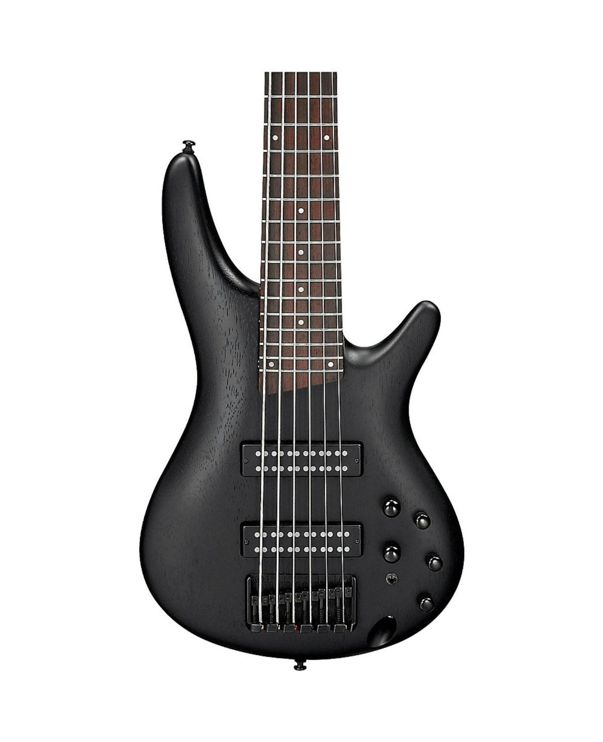 Ibanez SR306EB Standard 6-String Bass Guitar - Weathered Black