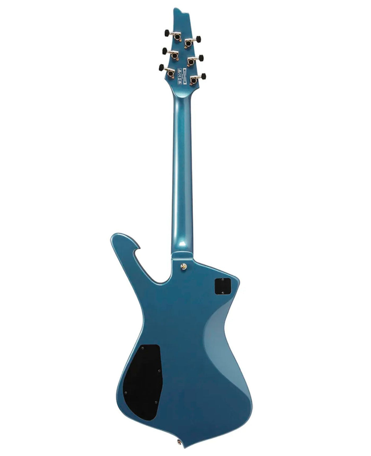 Ibanez Iceman Standard Series IC420 Electric Guitar Antique Blue Metallic