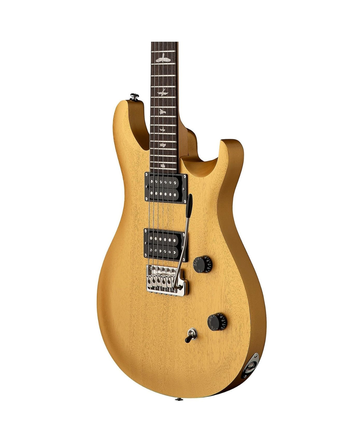 PRS SE CE24 Standard Satin Electric Guitar - Metallic Gold Satin