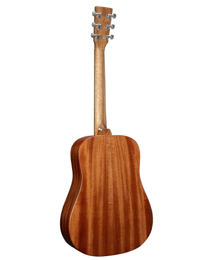 Martin DJRE Acoustic-Electric Guitar - Spruce &amp; Sapele | Natural Satin
