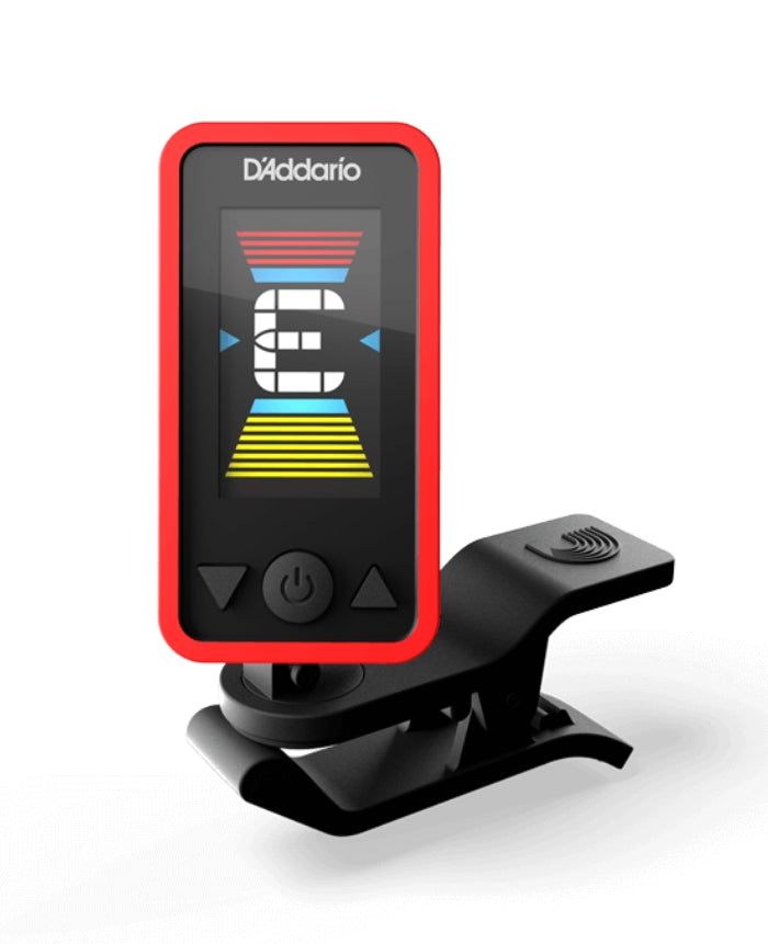 D&#39;Addario Eclipse Tuner - Red