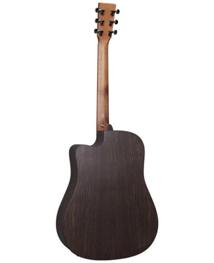 Martin DCX2E Acoustic-Electric Guitar - Spruce &amp; HPL Rosewood | Cutaway