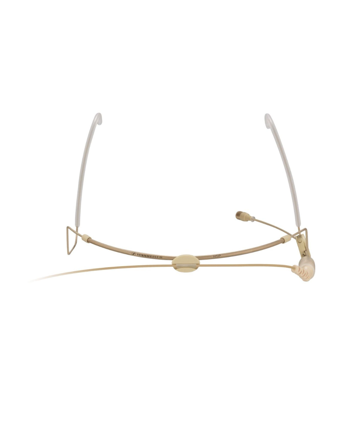 Sennheiser HSP 4-EW-3 Cardioid Neckmount Microphone – Size L, 1.6m, Beige