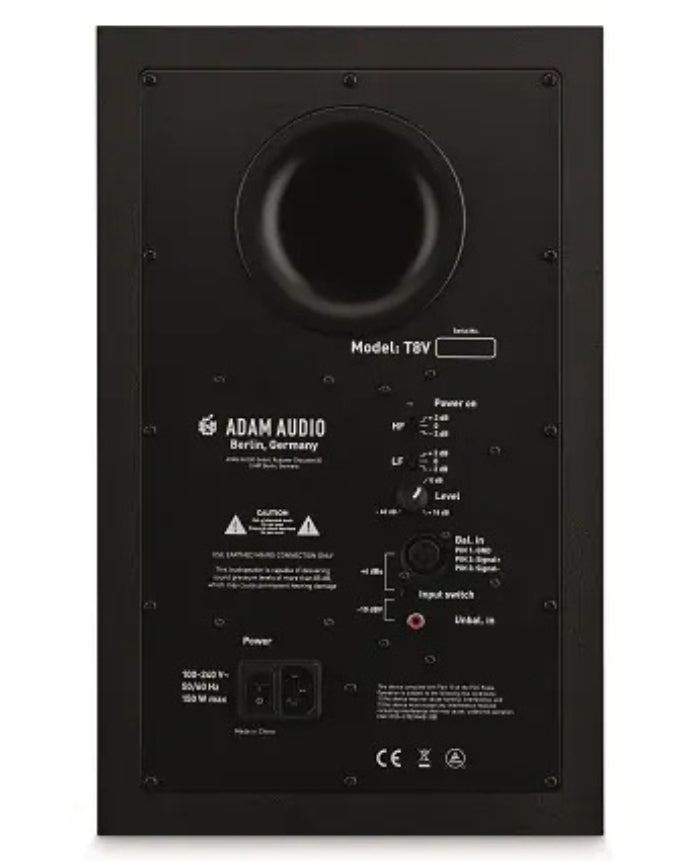 ADAM Audio T8V 8" Powered Studio Monitor