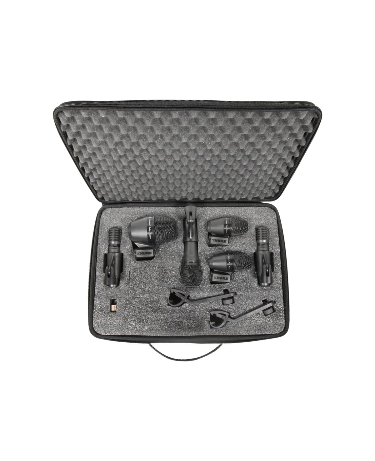 Shure PGADRUMKIT6 PG Alta 6-Piece Drum Microphone Kit