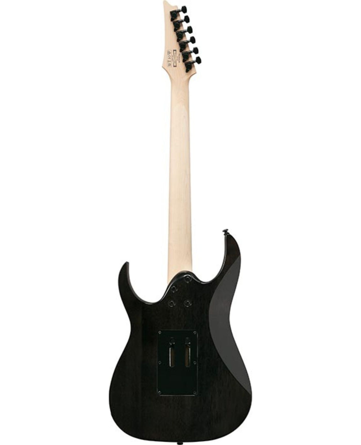 Ibanez RG450QMB Solidbody Electric Guitar, Transparent Gray Burst