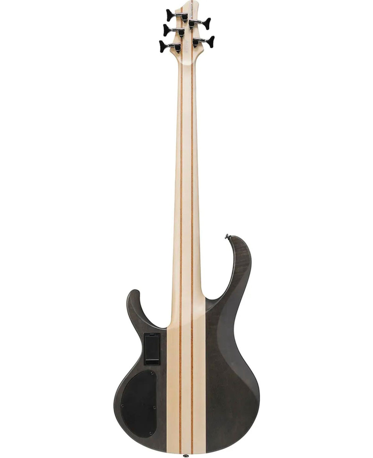 Ibanez BTB Standard BTB605 5-String Electric Bass Guitar – Transparent Gray Flat