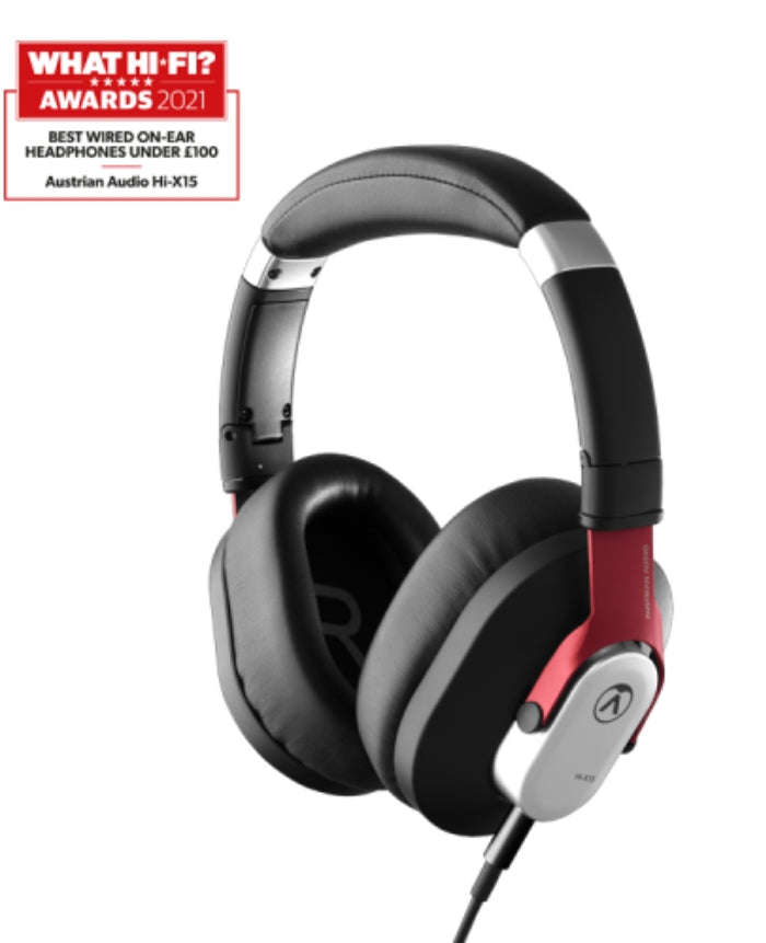 AUSTRIAN AUDIO Hi-X15 Closed-Back Over-Ear Headphones