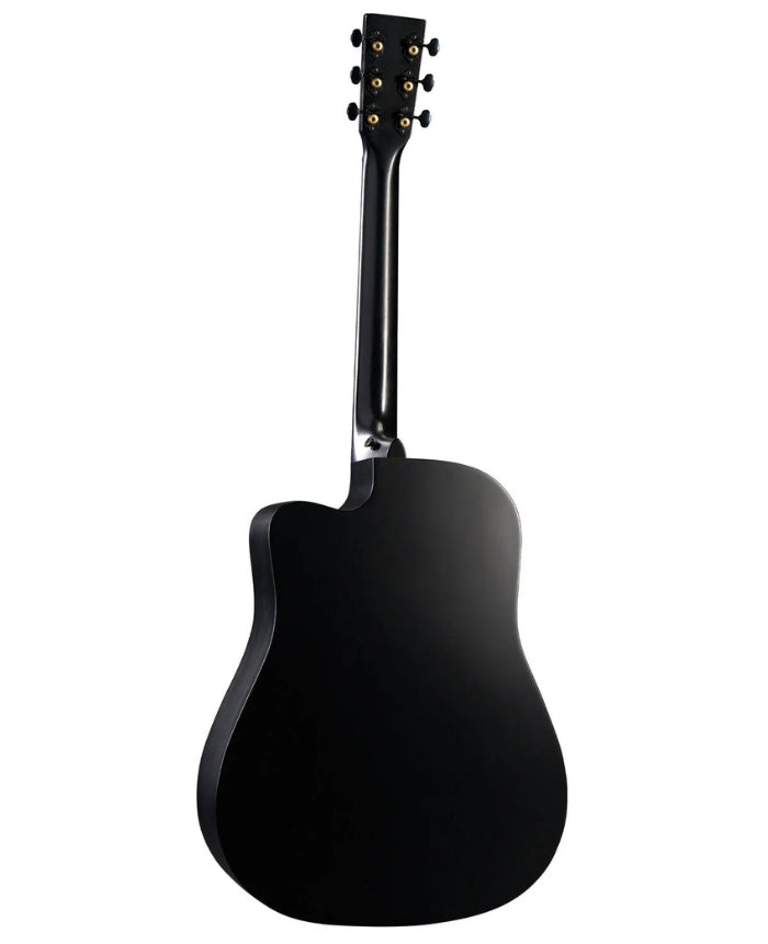 Martin DC-10E Modern Guitar – Black Satin
