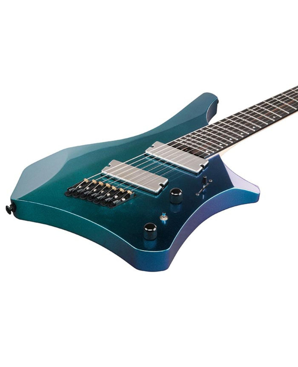 Ibanez Alpha A527 Multi-scale 7-string Electric Guitar - Nebula Shift