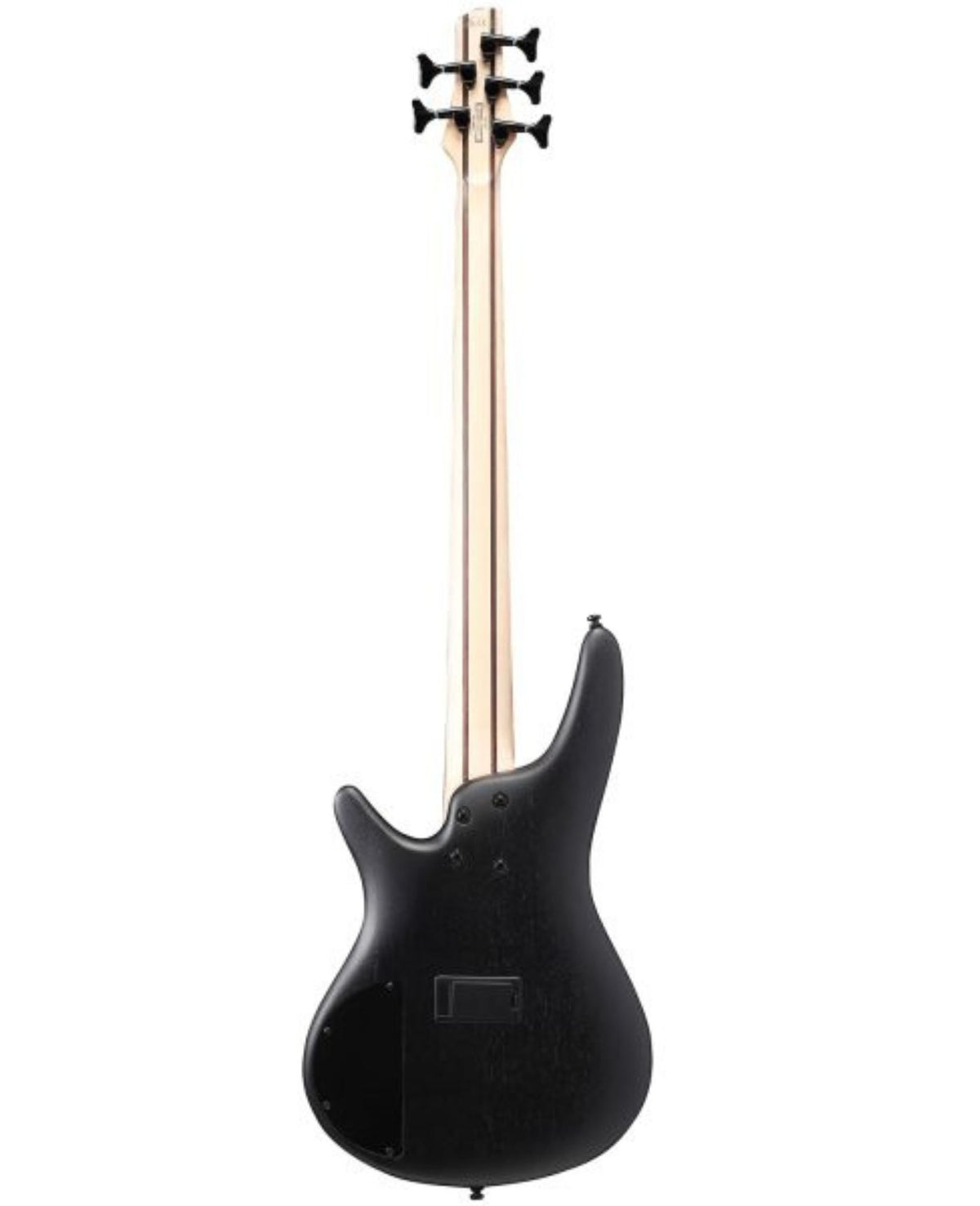Ibanez SR Standard Series SR305EB 5-String Electric Bass Guitar, Weathered Black