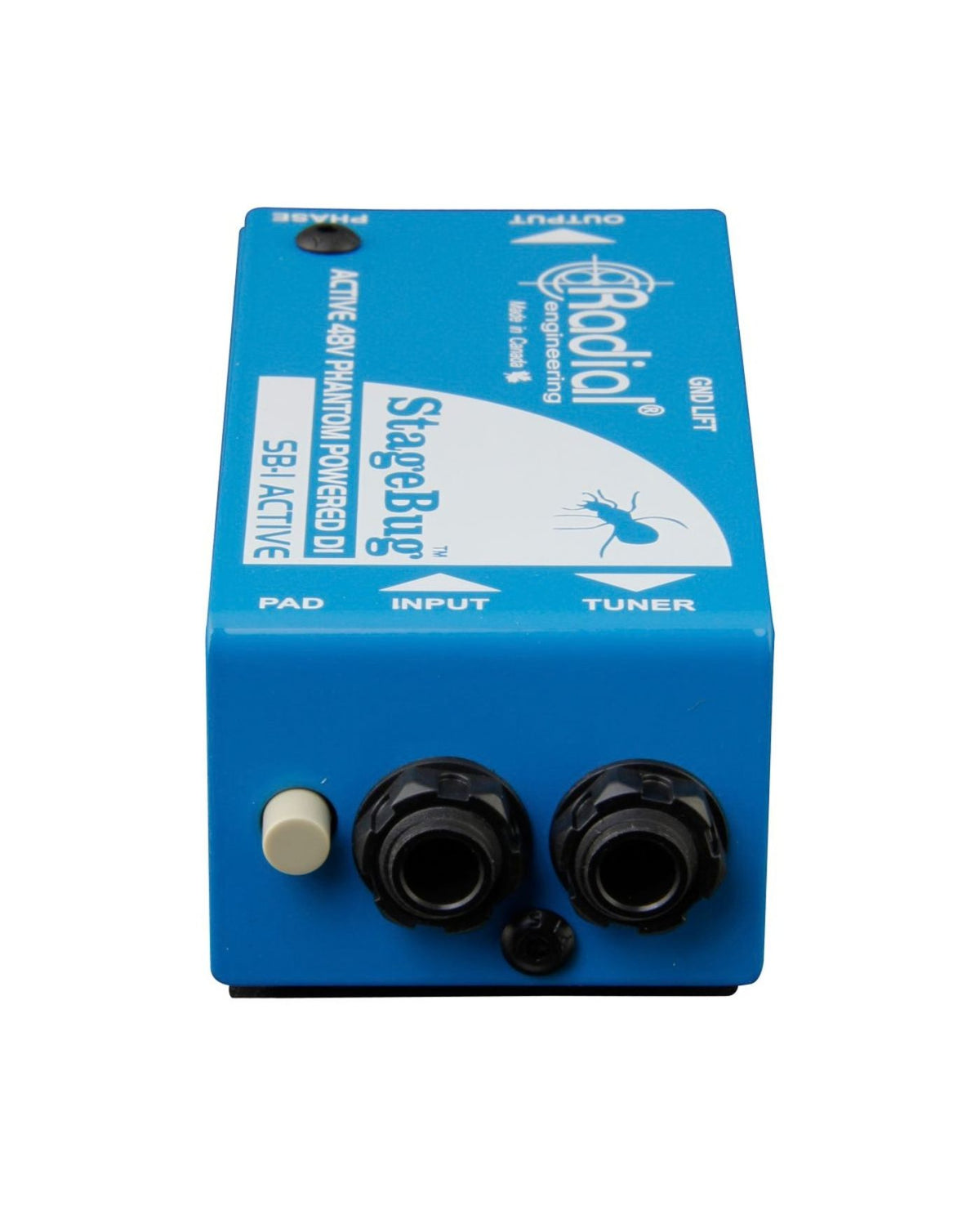 Radial StageBug SB-1 Compact Active DI for Acoustic Guitar &amp; Bass