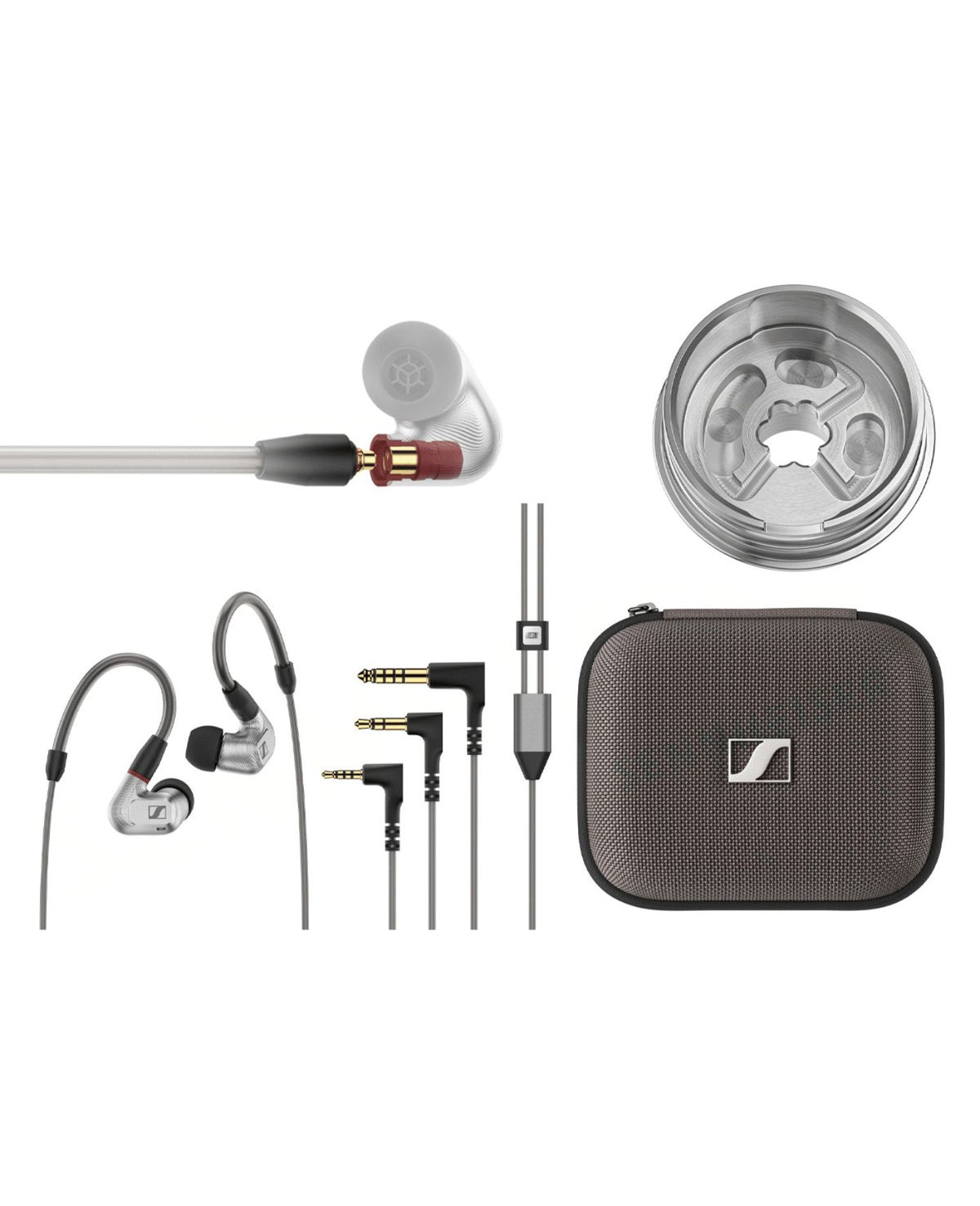 Sennheiser IE 900 In-Ear Audiophile Headphones – Sound Isolating TrueResponse