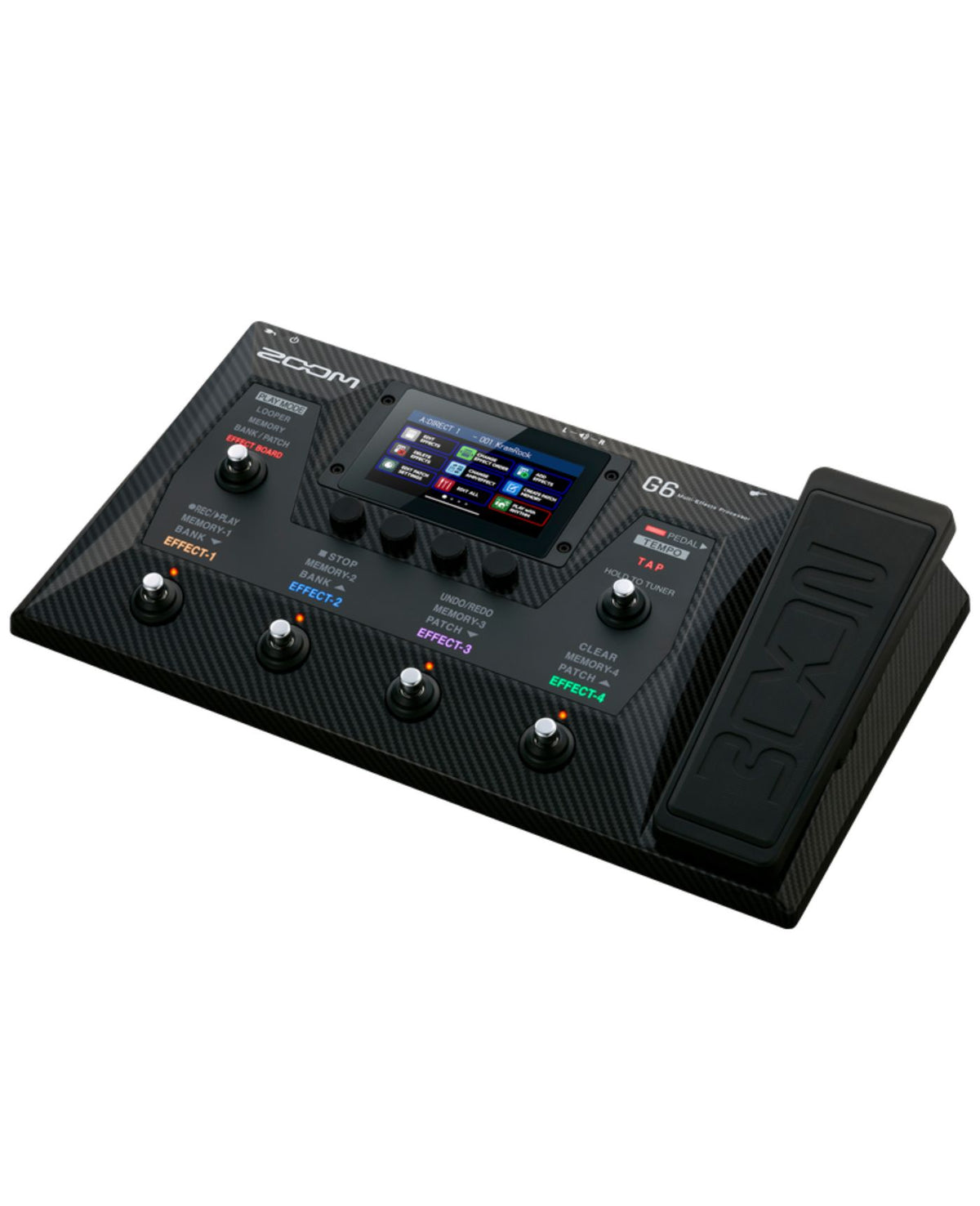 Zoom G6 Multi-Effects Processor Pedal