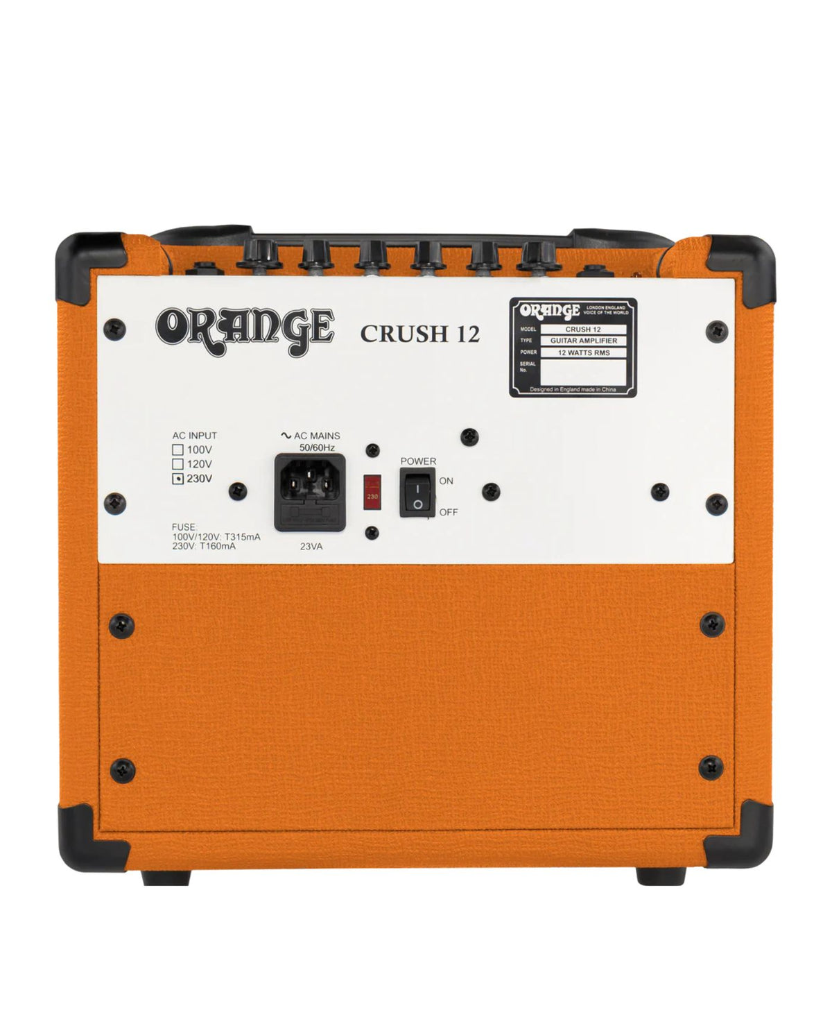 Orange Crush 12 Watt Guitar Amp Combo