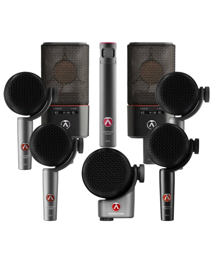 Austrian Audio DMK1 8-Piece Drum Microphone Kit