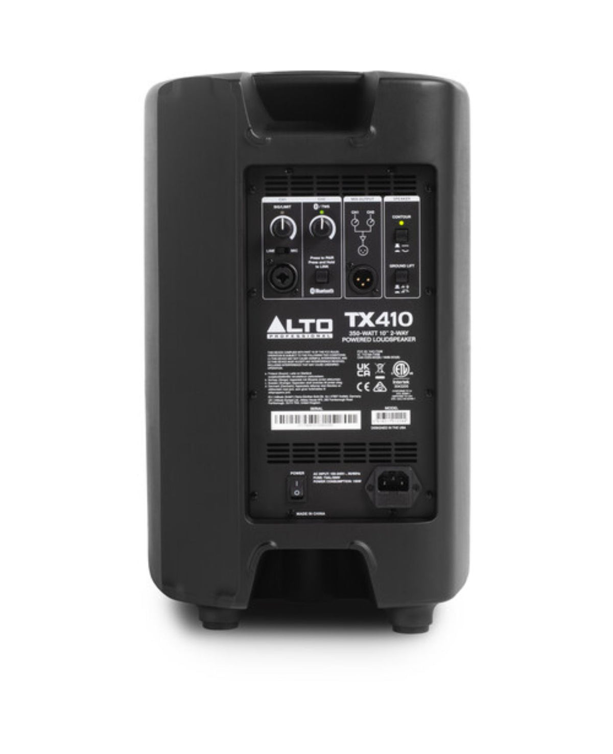 Alto Professional TX410 10" 350W 2-Way Active Powered PA Loudspeaker