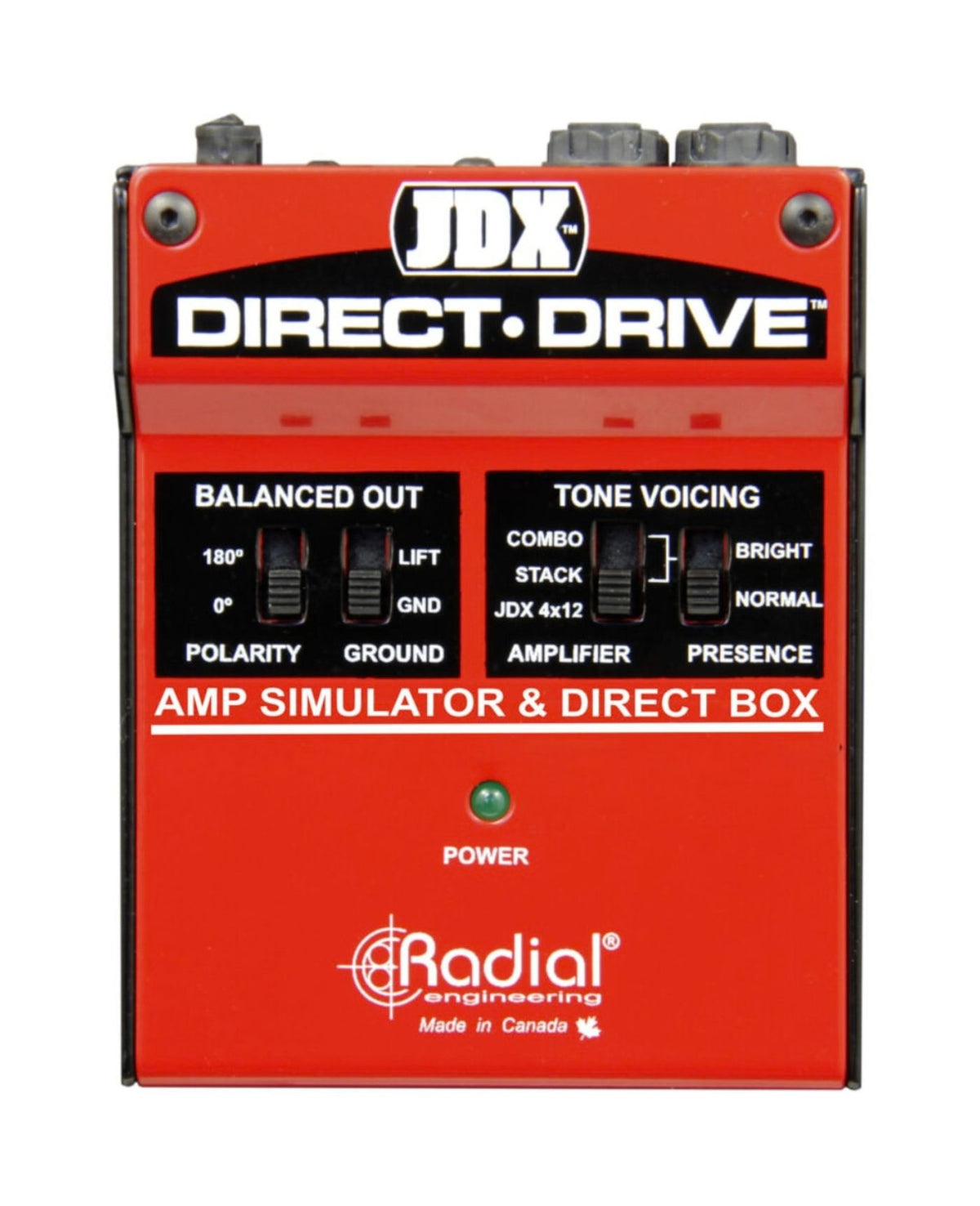 Radial Direct-Drive Guitar Amp Simulator &amp; DI