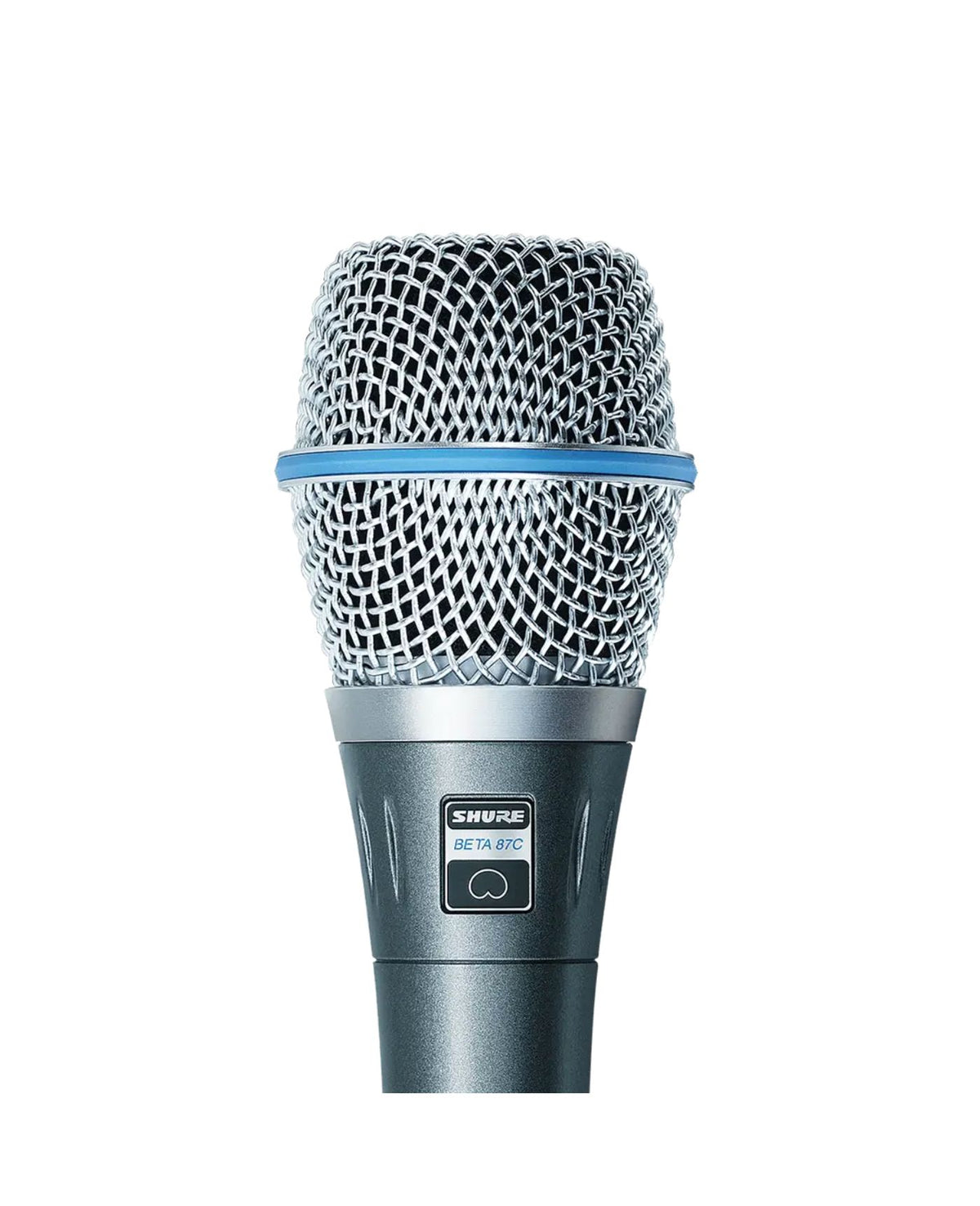 Shure BETA 87C Cardioid Condenser Handheld Vocal Microphone