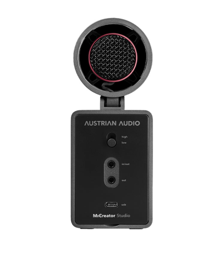 AUSTRIAN AUDIO MiCreator Studio USB Microphone