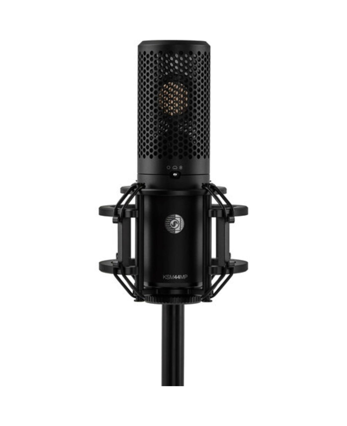 Shure KSM44MP Large-Diaphragm Multi-Pattern Condenser Microphone Studio Bundle