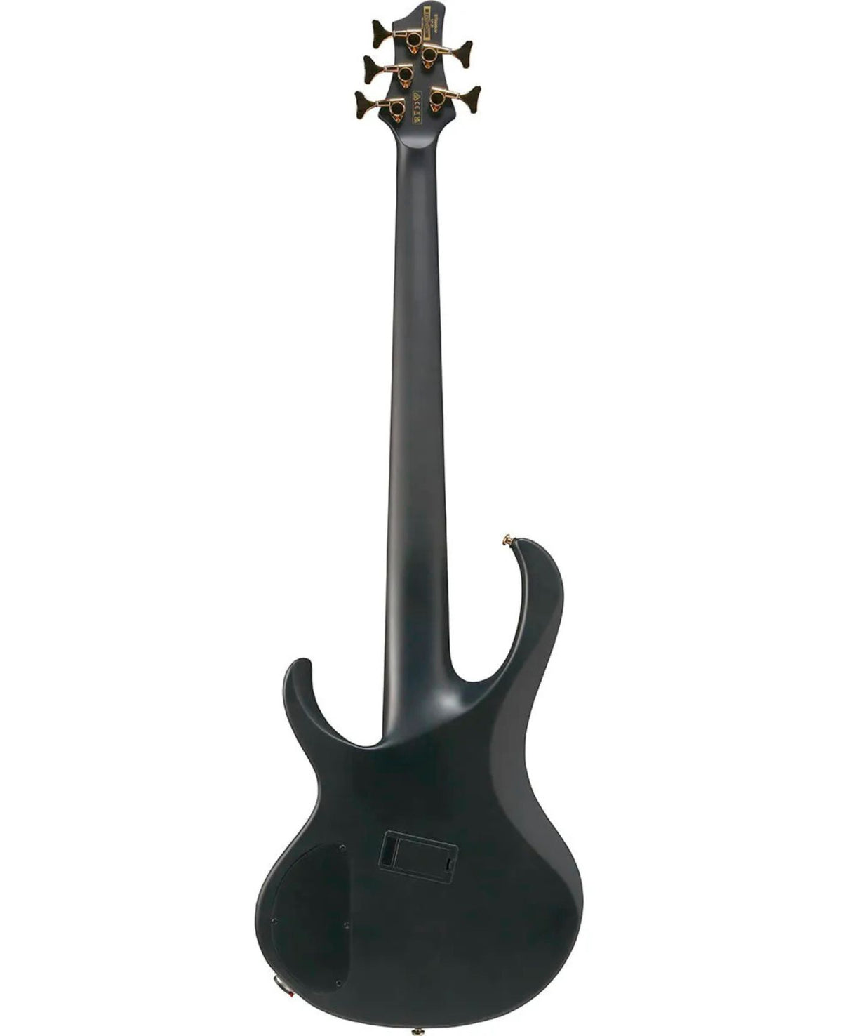 Ibanez BTB Bass Workshop BTB605LM 5-String Multi Scale Electric Bass Guitar – Black Flat