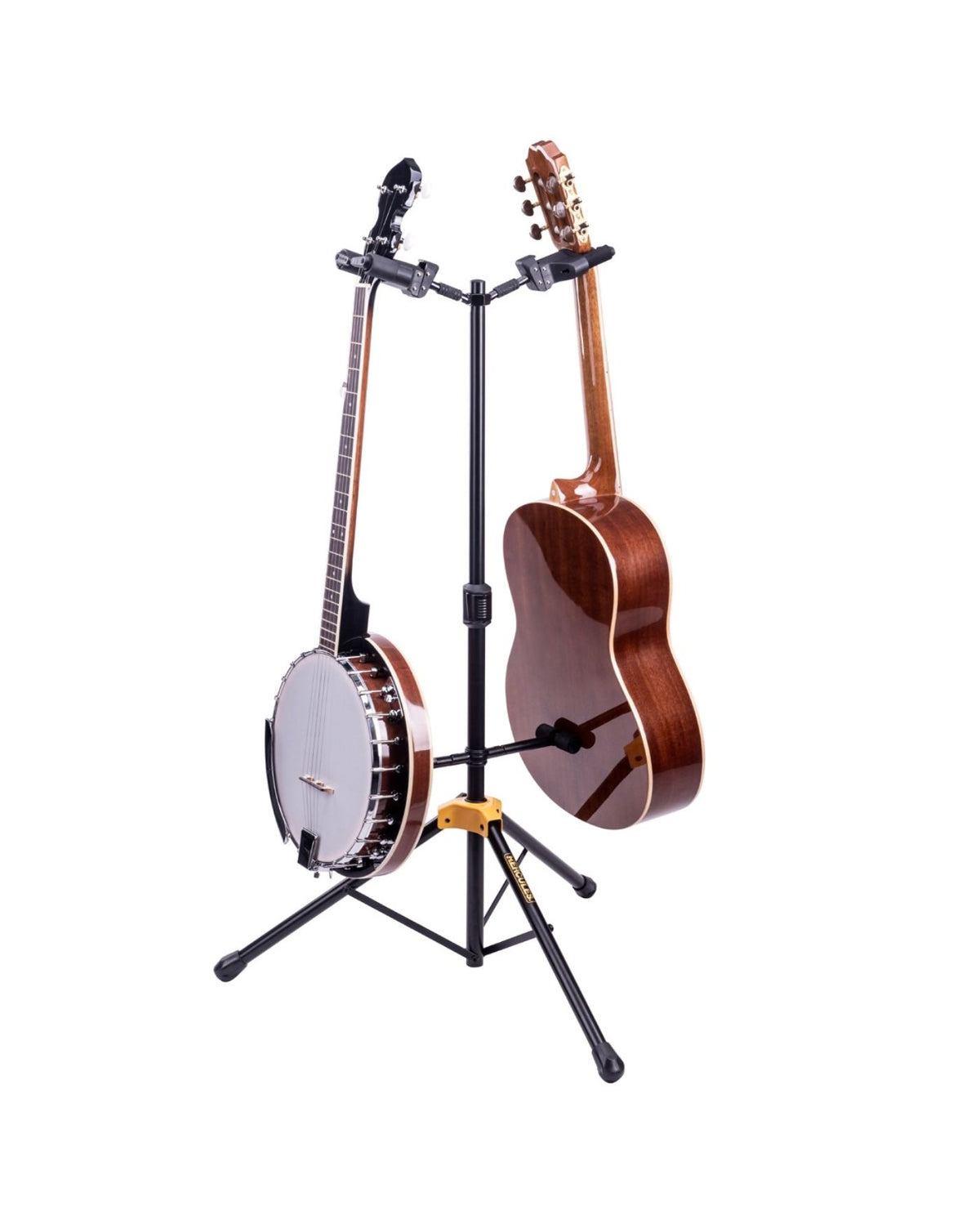 Hercules Stands GS422B PLUS Auto Grip Duo Guitar Stand with Foldable Backrest