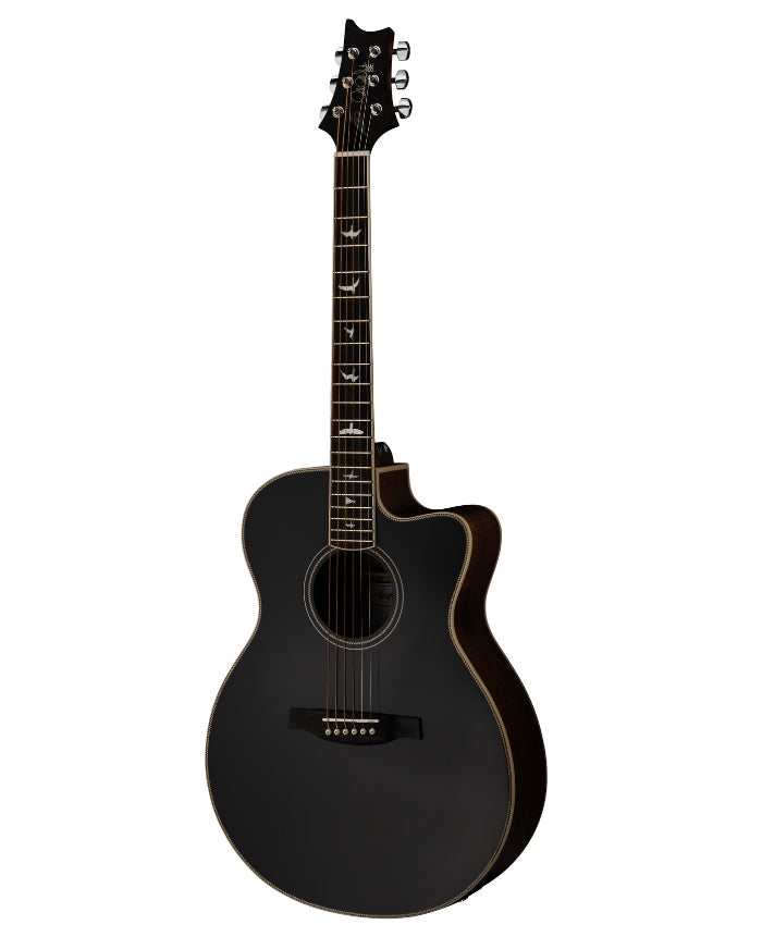 PRS SE A20E Acoustic-Electric Guitar - Gloss Black