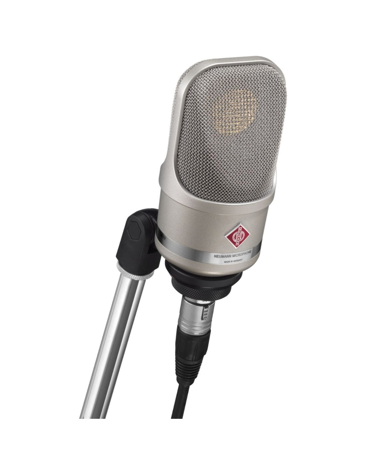 Neumann TLM 107 Large Diaphragm Multipattern Microphone with SG 2 Swivel Mount