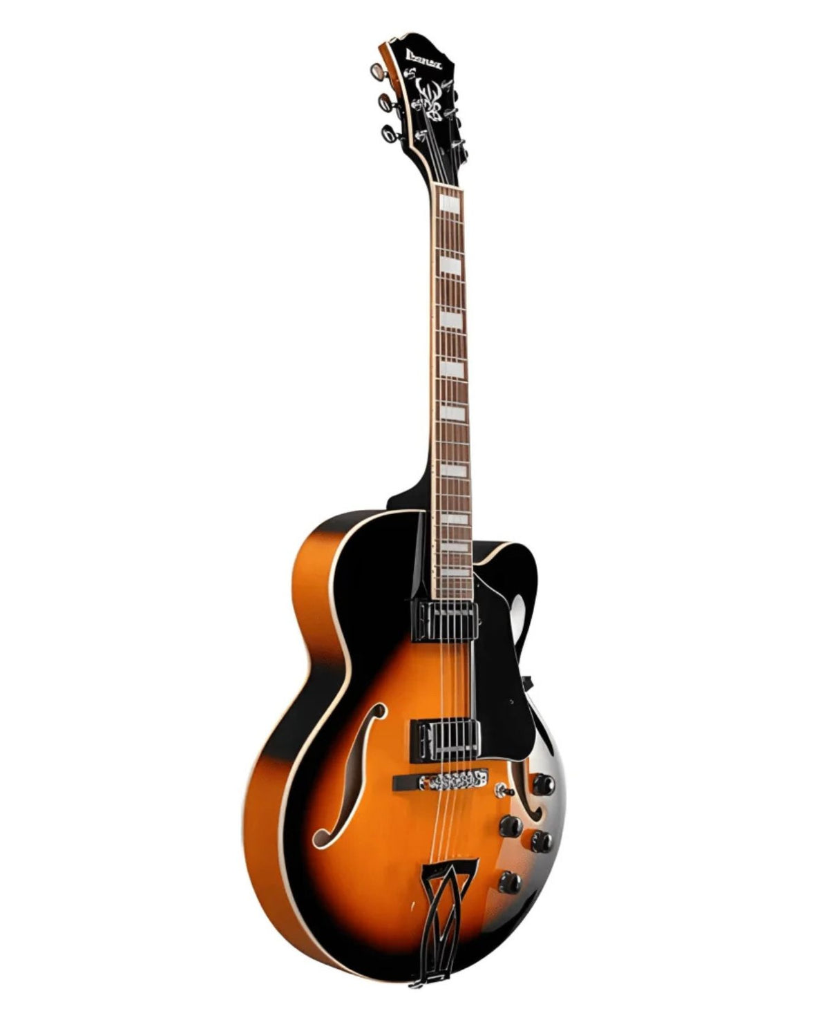 Ibanez AF75-BS Artcore Hollowbody Electric Guitar - Brown Sunburst