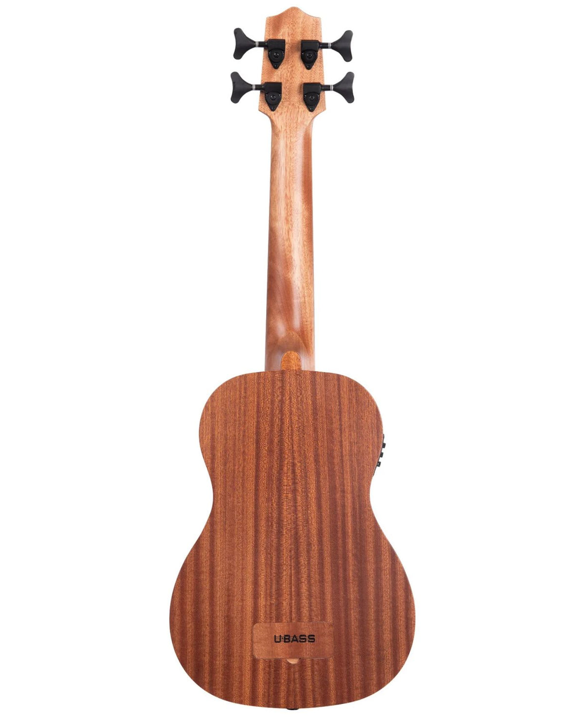KALA Mahogany Wanderer U-Bass with Bag