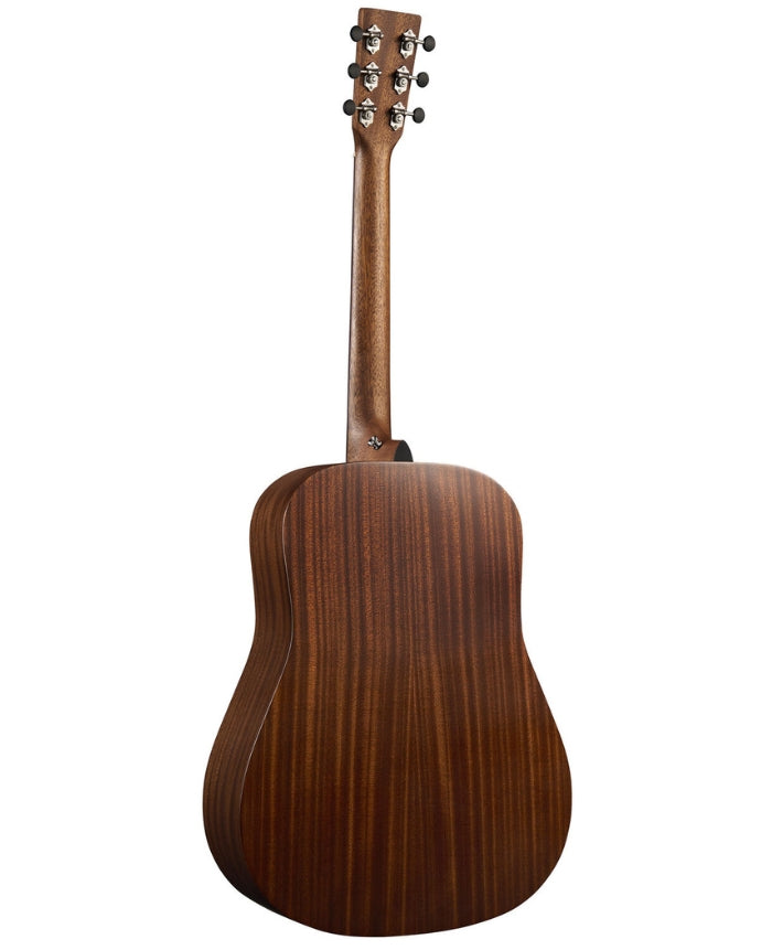 Martin D-10E Retro Sapele Guitar – Dark Mahogany Satin