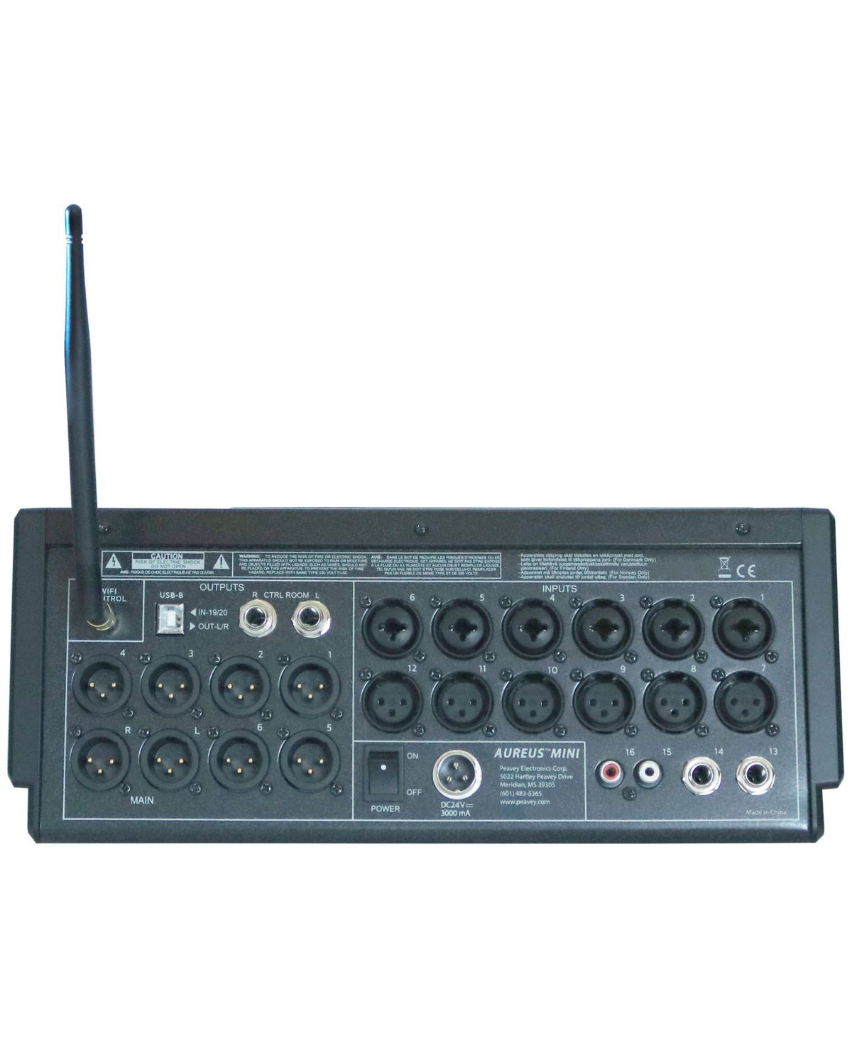 Peavey Aureus-Mini Digital Mixer
