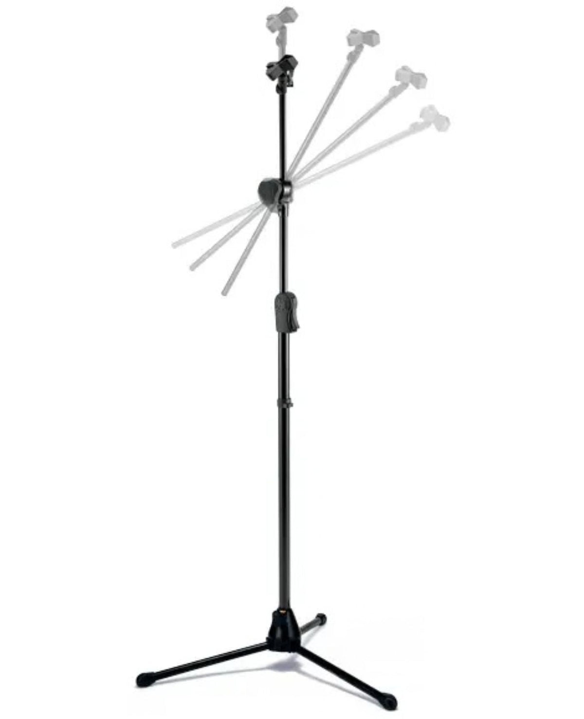 Hercules Stands MS533B EZ Clutch Tripod Mic. Stand w/ Hideaway 2-in-1 Boom