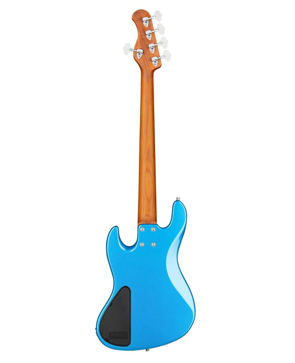 Sadowsky MetroExpress 21-Fret Vintage M/J Bass, Roasted Maple Fingerboard, 5-String - Solid Ocean Blue Metallic High Polish