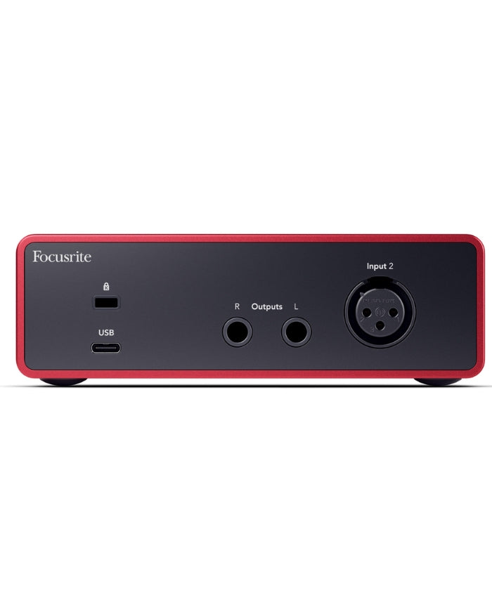 Focusrite Scarlett Solo 4th Generation