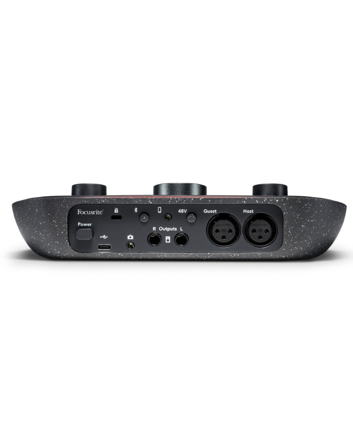 Focusrite Vocaster Two USB-C Podcasting Audio Interface