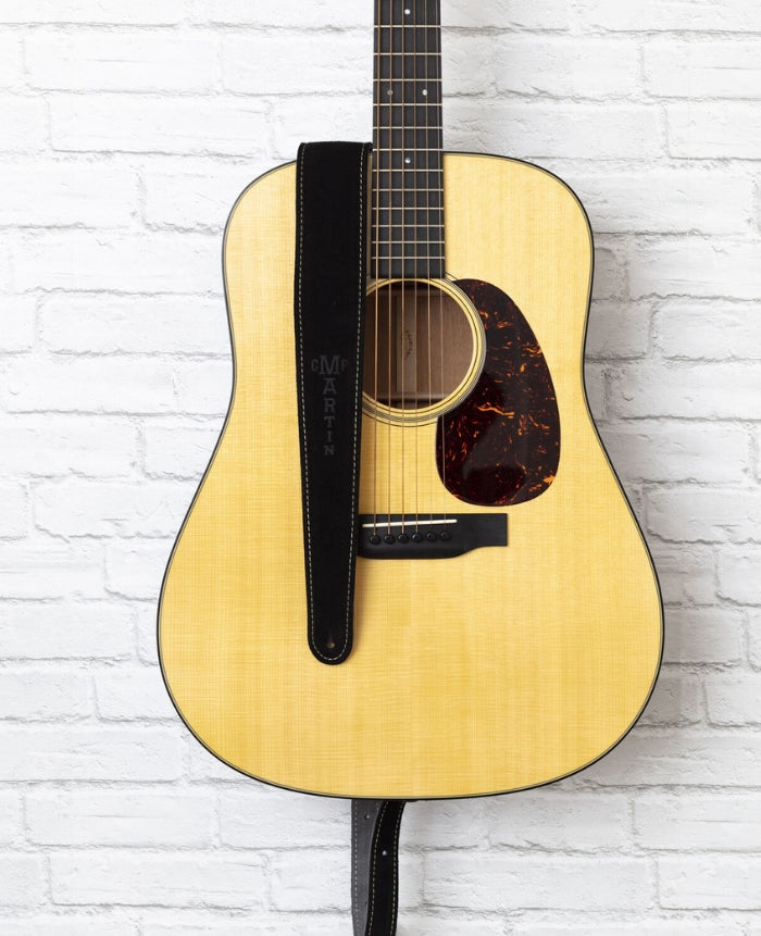 Martin Suede Guitar Strap (Black)