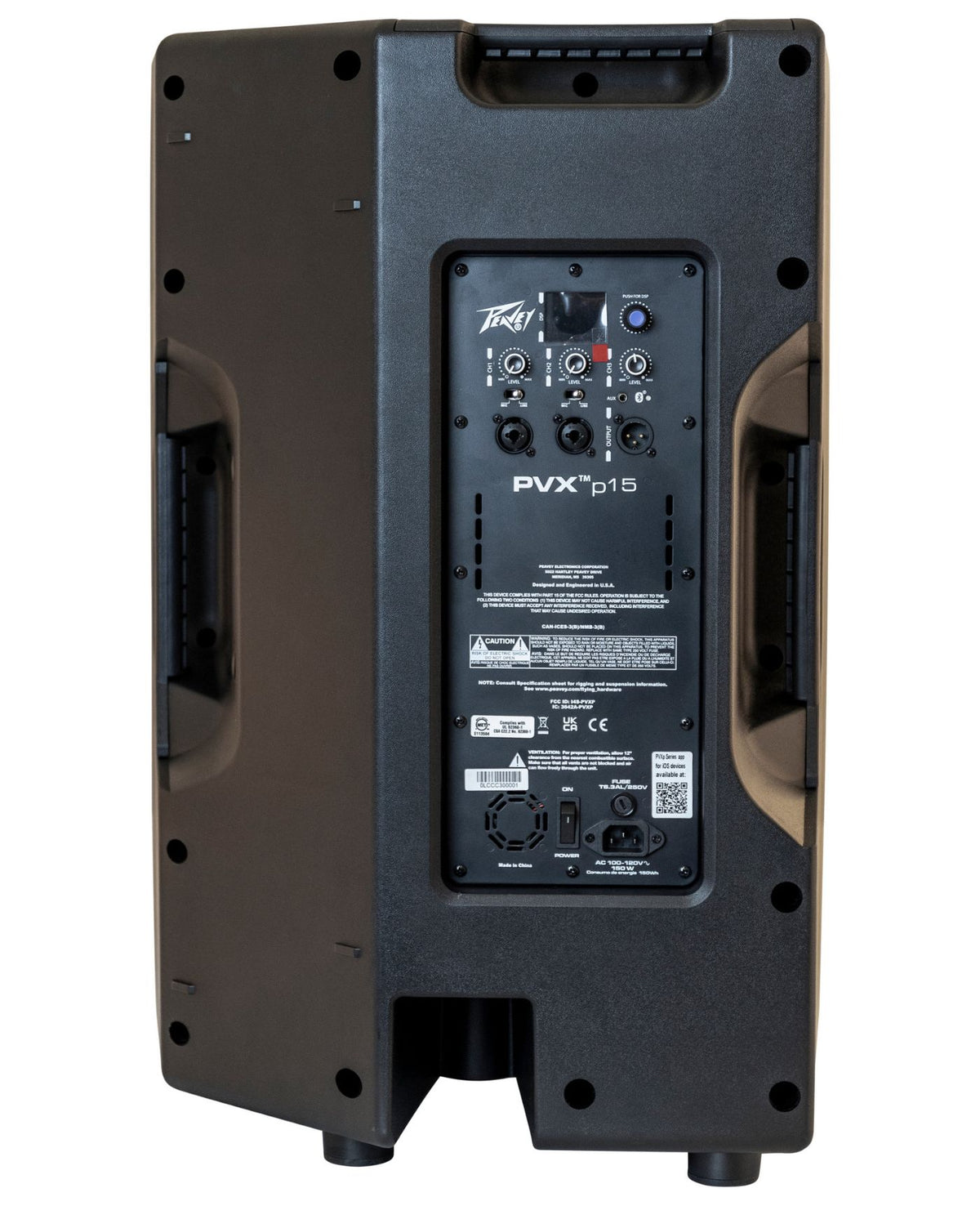 Peavey PVXp 15 Bluetooth 15" 980W Powered Loudspeaker