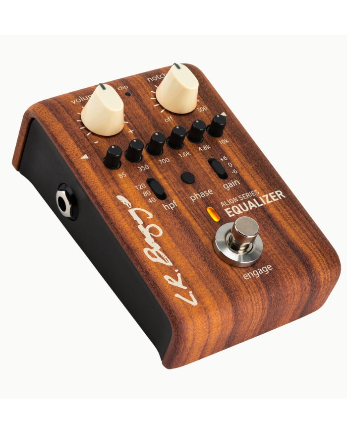 LR BAGGS Align EQualizer Acoustic Preamp Pedal
