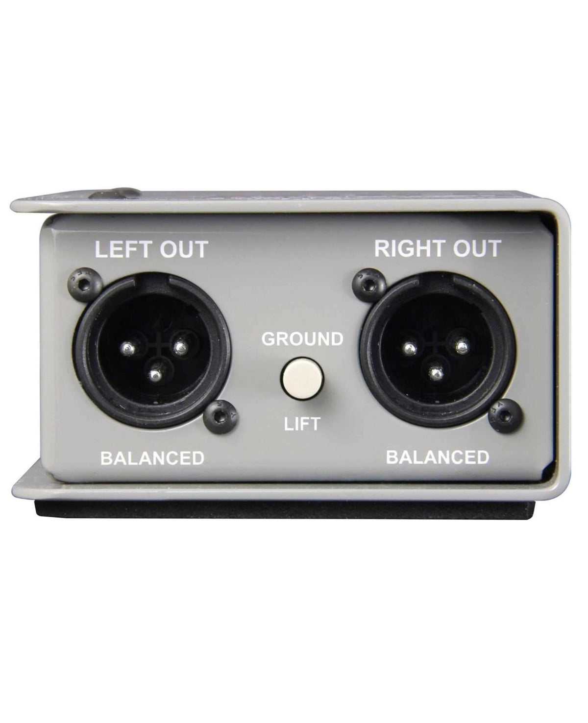 Radial Trim-Two Two-Channel Passive AV DI with Level Control